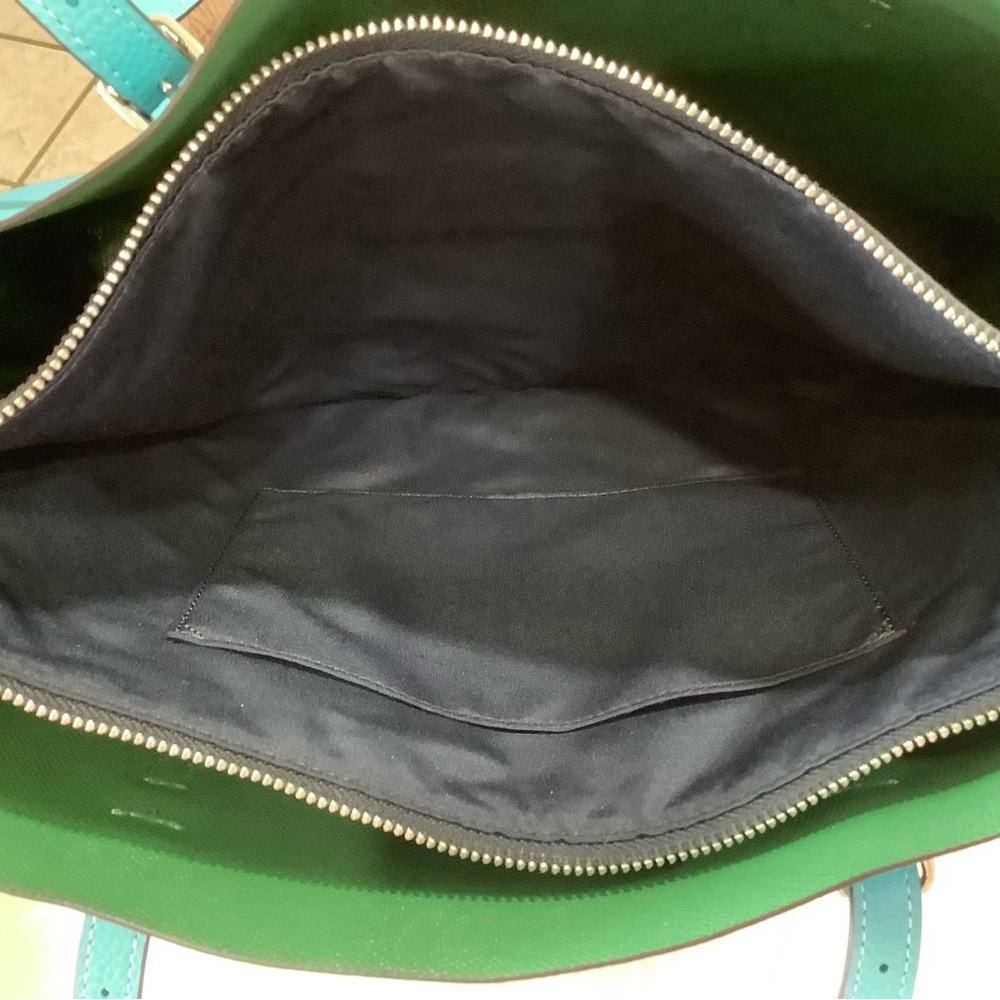 NWT! 🦋 COACH LEATHER MOLLIE TOTE - Picture 14 of 16